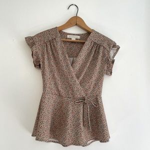 Floral Small Monteau Brand Shirt